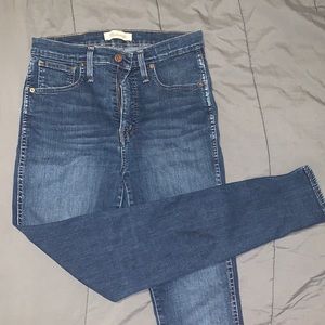 Madewell High-Rise Skinny Jeans 10’’